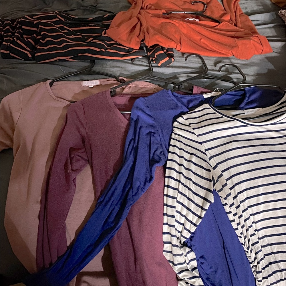 MATERNITY LONG SLEEVE/UNDERSCRUB